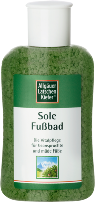 ALLGUER LATSCHENK. Sole Fubad 350 g