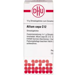 ALLIUM CEPA C 12 Globuli 10 g