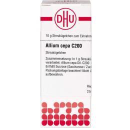 ALLIUM CEPA C 200 Globuli 10 g