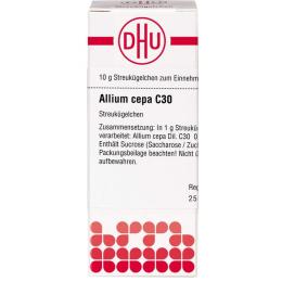 ALLIUM CEPA C 30 Globuli 10 g