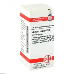 Ein aktuelles Angebot für ALLIUM CEPA C 30 Globuli 10 g Globuli Naturheilmittel - jetzt kaufen, Marke DHU-Arzneimittel GmbH & Co. KG.