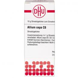 ALLIUM CEPA C 6 Globuli 10 g