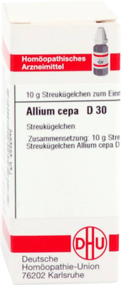 ALLIUM CEPA D 30 Globuli 10 g