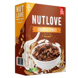 Allnutrition Nutloce Crunchy Flakes, 300g Schoko