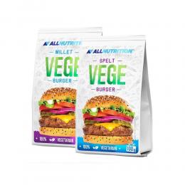 Allnutrition Vege Burger - 100g, Millet / Hirse