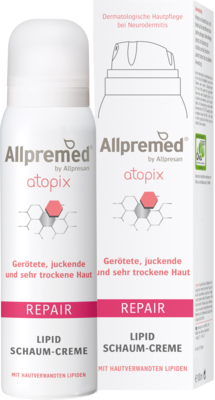 ALLPREMED atopix REPAIR Lipid Schaum-Creme 100 ml