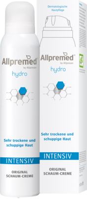 ALLPREMED hydro INTENSIV Schaum-Creme 200 ml