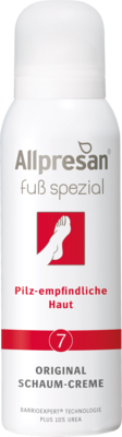 ALLPRESAN Fu spezial Nr.7 Fupilz Schaum 125 ml