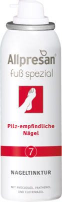 ALLPRESAN Fu spezial Nr.7 Nageltinktur 125 ml