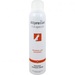 ALLPRESAN Fuß spezial Nr.4 Hornhaut und Schrunden 200 ml