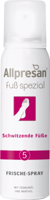 ALLPRESAN Fuß spezial Nr.5 Fuß-Deo 100 ml