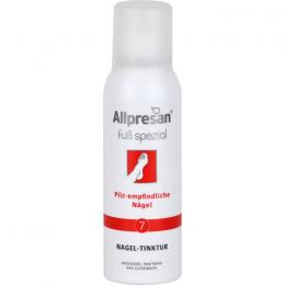 ALLPRESAN Fuß spezial Nr.7 Nageltinktur 125 ml