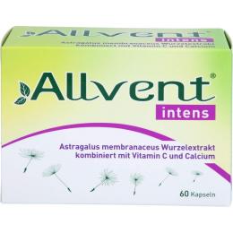 ALLVENT intens Kapseln 60 St. (44 g)