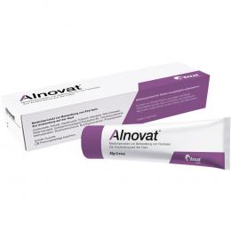 Ein aktuelles Angebot für ALNOVAT Creme 30 g Creme Hauterkrankungen - jetzt kaufen, Marke Alnapharm AG & Co. KG.