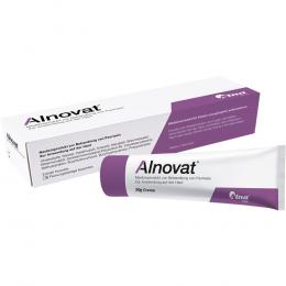 Ein aktuelles Angebot für ALNOVAT Creme 50 g Creme Hauterkrankungen - jetzt kaufen, Marke Alnapharm AG & Co. KG.