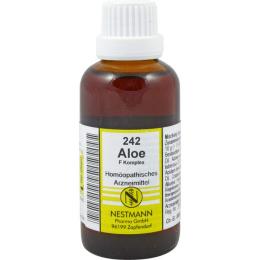 ALOE F Komplex Nr.242 Dilution 50 ml