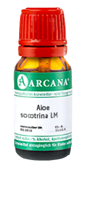 ALOE SOCOTRINA LM 1 Dilution 10 ml