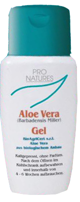 ALOE VERA 100% pur Gel 50 ml