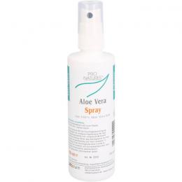 ALOE VERA 100% pur pro Natur Spray 100 ml (100 ml)