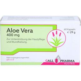 ALOE VERA 400 mg GPH Kapseln 60 St. (29 g)