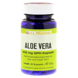 Ein aktuelles Angebot für ALOE VERA 400 mg GPH Kapseln 60 St Kapseln  - jetzt kaufen, Marke Hecht Pharma GmbH.