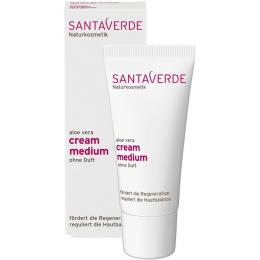 ALOE VERA CREME medium ohne Duft 30 ml