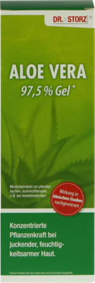 ALOE VERA GEL 97,5% Dr.Storz Tube 200 ml