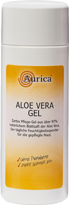 ALOE VERA GEL Aurica 200 ml