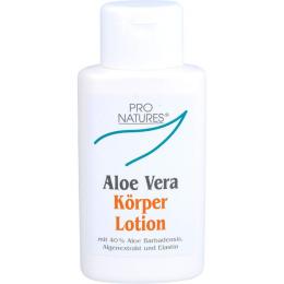 ALOE VERA KÖRPERLOTION pro Natur 200 ml