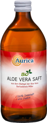 ALOE VERA SAFT Bio 100% 500 ml