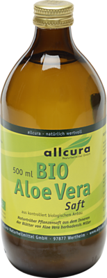 ALOE VERA SAFT Bio 500 ml