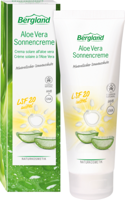 ALOE VERA SONNENCREME LSF 20 100 ml