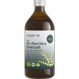 ALOEFIT Bio Aloe Vera Direktsaft 500 ml