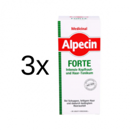 ALPECIN MED.Forte Intens.Kopfhaut-u.Haartonikum 3 x 200 ml