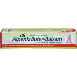 ALPENKRÄUTER Balsam m.Weinlaub+Rosskastanie LLOYD 200 ml