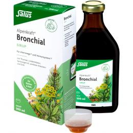 Ein aktuelles Angebot für ALPENKRAFT Bronchial-Sirup Salus 500 ml Sirup  - jetzt kaufen, Marke SALUS Pharma GmbH.
