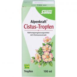 ALPENKRAFT Cistus-Tropfen Bio Salus 100 ml