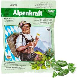 ALPENKRAFT Kräuterbonbons mit Honig+Malz Salus 75 g (75 g)