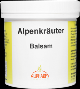 ALPENKRUTER Balsam 200 ml