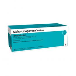 ALPHA LIPOGAMMA 600 mg Fertiginfus.Durchst.F. 10 X 50 ml Infusionslösung