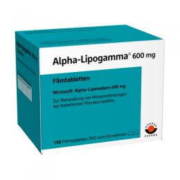 ALPHA-LIPOGAMMA 600 mg Filmtabletten 100 St