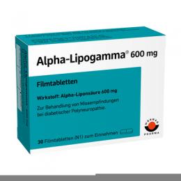 ALPHA-LIPOGAMMA 600 mg Filmtabletten 30 St