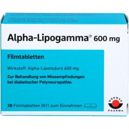 ALPHA-LIPOGAMMA 600 mg Filmtabletten 30 St.