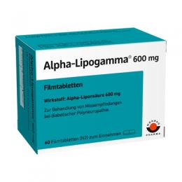 ALPHA-LIPOGAMMA 600 mg Filmtabletten 60 St