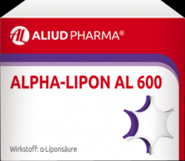 ALPHA-LIPON AL 600 Filmtabletten 100 St