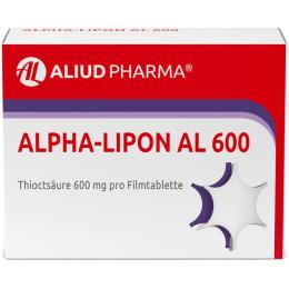 ALPHA-LIPON AL 600 Filmtabletten 30 St.