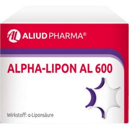 ALPHA-LIPON AL 600 Filmtabletten 60 St.