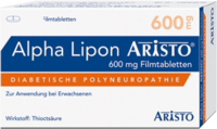 ALPHA LIPON Aristo 600 mg Filmtabletten 100 St