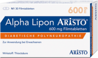 ALPHA LIPON Aristo 600 mg Filmtabletten 30 St