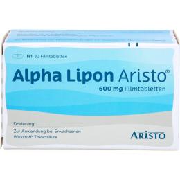 ALPHA LIPON Aristo 600 mg Filmtabletten 30 St.